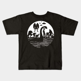 Cryptids Kids T-Shirt